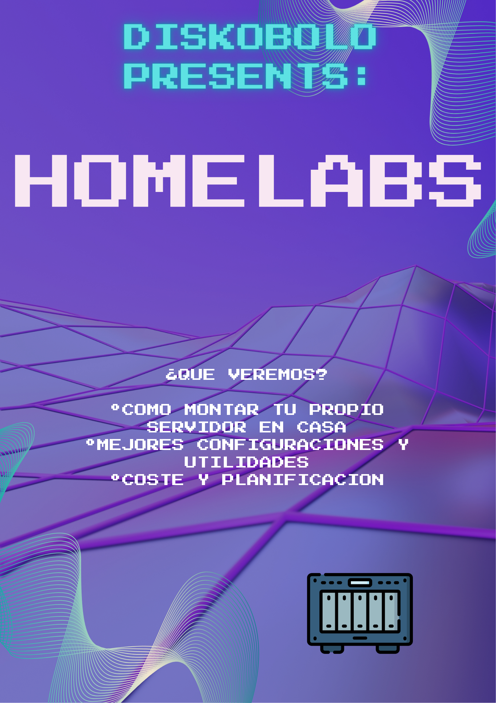 Charla sobre homelabs y self-hosting